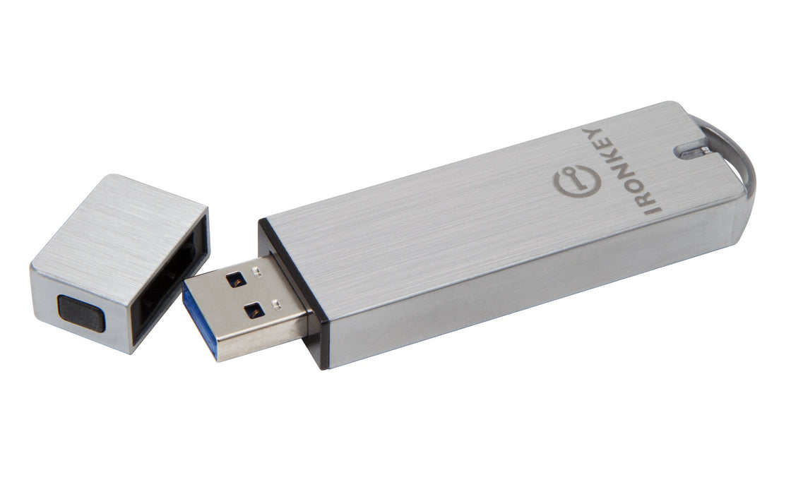 EAN 740617255225 - Kingston Technology IronKey S1000 unidad flash USB USB tipo A 3.2 Gen 1 (3.1 Gen 1) Plata imagen 4