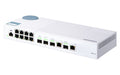 EAN 4713213516706 - QNAP QSW-M408-2C switch Gestionado L2 10G Ethernet (100/1000/10000) Blanco imagen 6