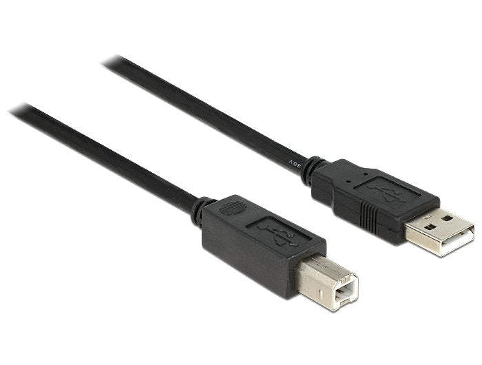 EAN 4043619829156 - DeLOCK 11m, USB2.0-A - USB2.0-B cable USB USB A USB B Negro imagen 3