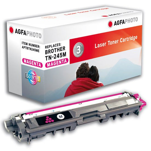 EAN 4250164835529 - AgfaPhoto APTBTN245ME cartucho de tóner 1 pieza(s) Magenta imagen 1