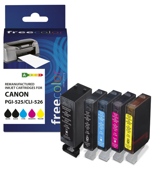 EAN 3112539918385 - Freecolor K10269F7 cartucho de tinta 5 pieza(s) Compatible Negro, Cian, Magenta, Amarillo imagen 1