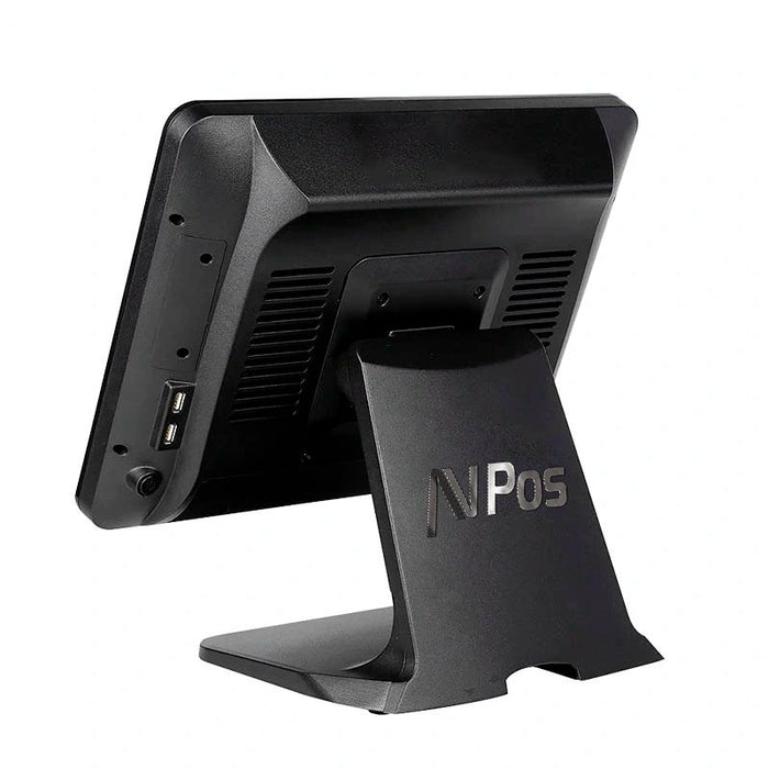 EAN 0733968052162 - AVPos AVP-K4000B-N1-8128 Terminal Punto Venta (TPV) N100 38,1 cm (15") 1024 x 768 Pixeles Pantalla táctil imagen 4
