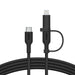 EAN 0745883904891 - Belkin BoostCharge Pro cable USB USB 2.0 1,5 m USB C USB C/Lightning Negro imagen 3