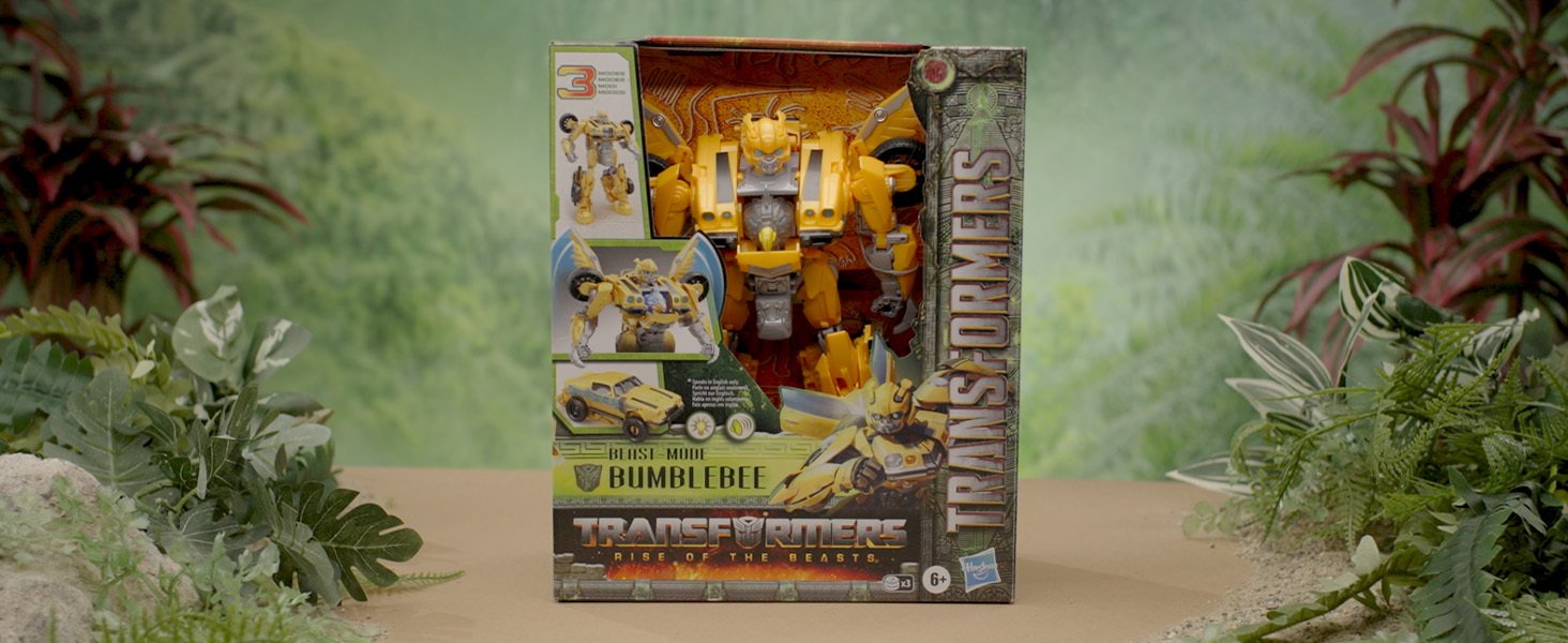 EAN 5010993983773 - Transformers Beast Mode Bumblebee imagen 10