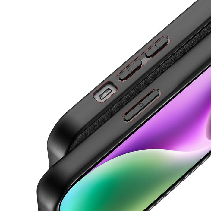 EAN 4250686412239 - nevox STYLESHELL NYLO funda para teléfono móvil 15,5 cm (6.1") Negro imagen 2