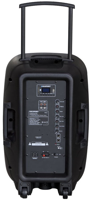 EAN 5901750501876 - Blaupunkt PA12 sistema de megafonía 650 W Negro imagen 2