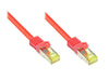 EAN 4014619324262 - Alcasa Cat.7 S/FTP 1m cable de red Rojo Cat7 S/FTP (S-STP) imagen 1