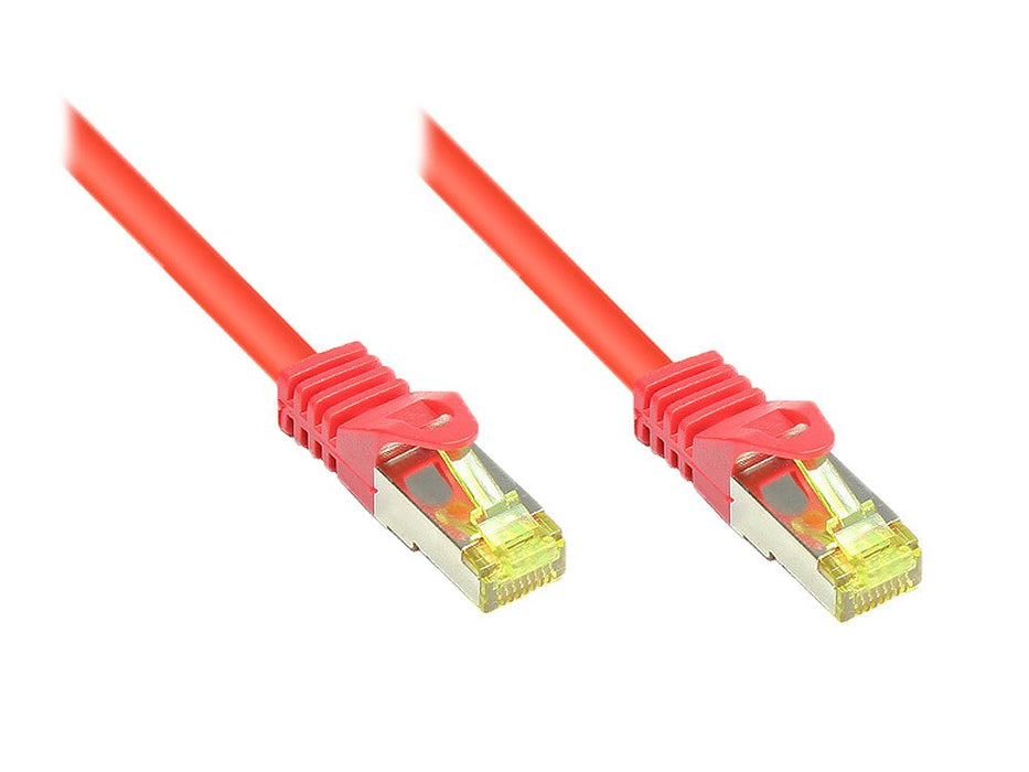 EAN 4014619774227 - Alcasa 1.5m Cat7 RJ-45 cable de red Rojo 1,5 m S/FTP (S-STP) imagen 1