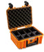 EAN 4031541738769 - B&W Cases 3000/O/SI caja de herramientas Naranja Polipropileno (PP) imagen 2