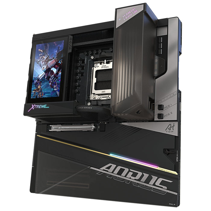EAN 4719331878061 - GIGABYTE X870E AORUS XTREME X3D AI TOP AMD X870E Zócalo AM5 ATX extendida imagen 3