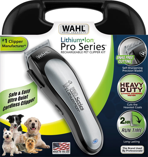 EAN 5996415033755 - Wahl Lithium Ion Pro Series cortadora de pelo de mascotas imagen 2