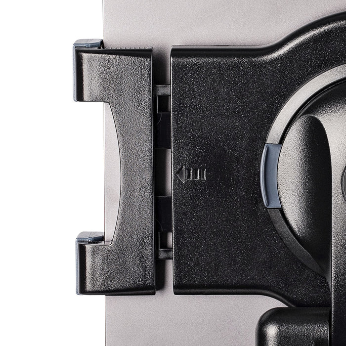 EAN 65030892148 - StarTech.com STNDTBLTMOB mueble y soporte para dispositivo multimedia Negro Tableta Carro para administraci imagen 9