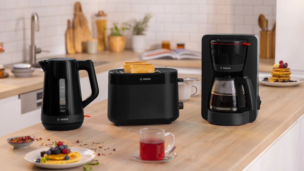 EAN 4242005397785 - Bosch TWK1M123 tetera eléctrica 1,7 L 2400 W Negro imagen 5