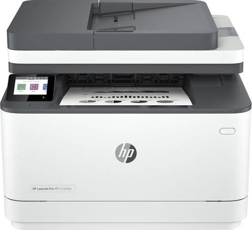 EAN 0195122461744 - HP LaserJet Pro MFP 3102fdn Laser A4 1200 x 1200 DPI 33 ppm imagen 1
