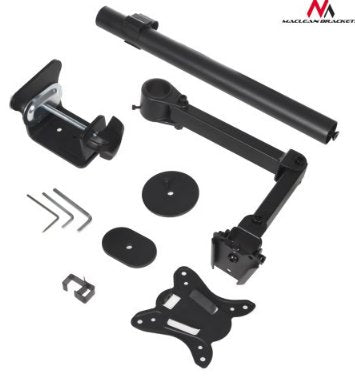 EAN 5902211103233 - Maclean MC-690 soporte para TV 68,6 cm (27") Negro imagen 4