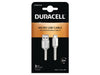 EAN 5055190170694 - Duracell USB5023W cable USB 2.0 2 m USB A Micro-USB A Blanco imagen 1