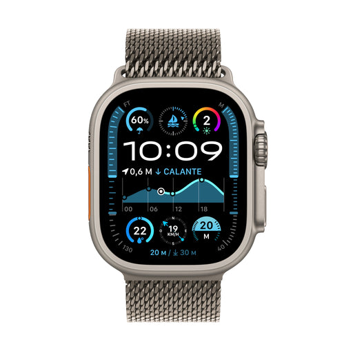EAN 195949583049 - Apple Watch Ultra 2 OLED 49 mm Digital 410 x 502 Pixeles Pantalla táctil 4G Titanio Wifi GPS (satélite) imagen 2