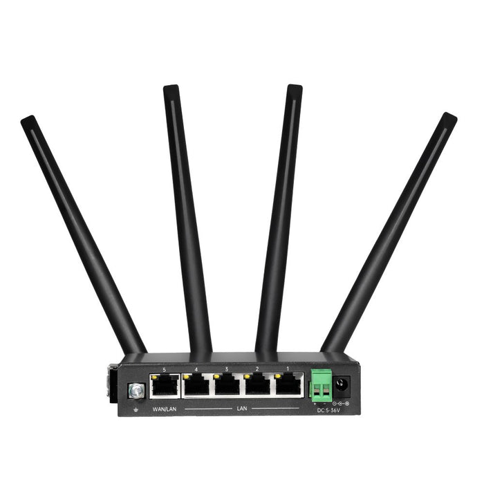 EAN 4717964705495 - Edimax D4G-7459AC router inalámbrico Doble banda (2,4 GHz / 5 GHz) 4G Negro imagen 9