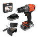 EAN 5035048833513 - Black & Decker BCD383D2XK-QW taladro Naranja imagen 1