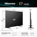 EAN 6942351418896 - Hisense 65E77Q 165,1 cm (65") 4K Ultra HD Smart TV Wifi Negro imagen 2