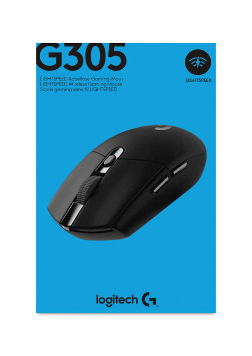 EAN 5099206077829 - Logitech G G305 ratón Juego mano derecha RF inalámbrico Óptico 12000 DPI imagen 8
