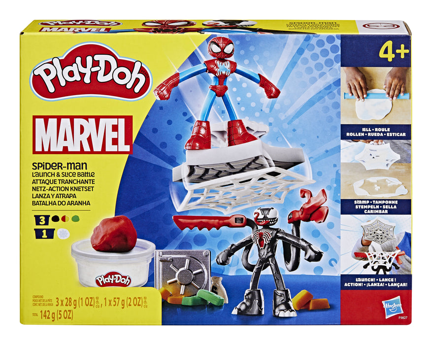 EAN 5010996257611 - Play-Doh Marvel F98275L0 set de juguetes imagen 4