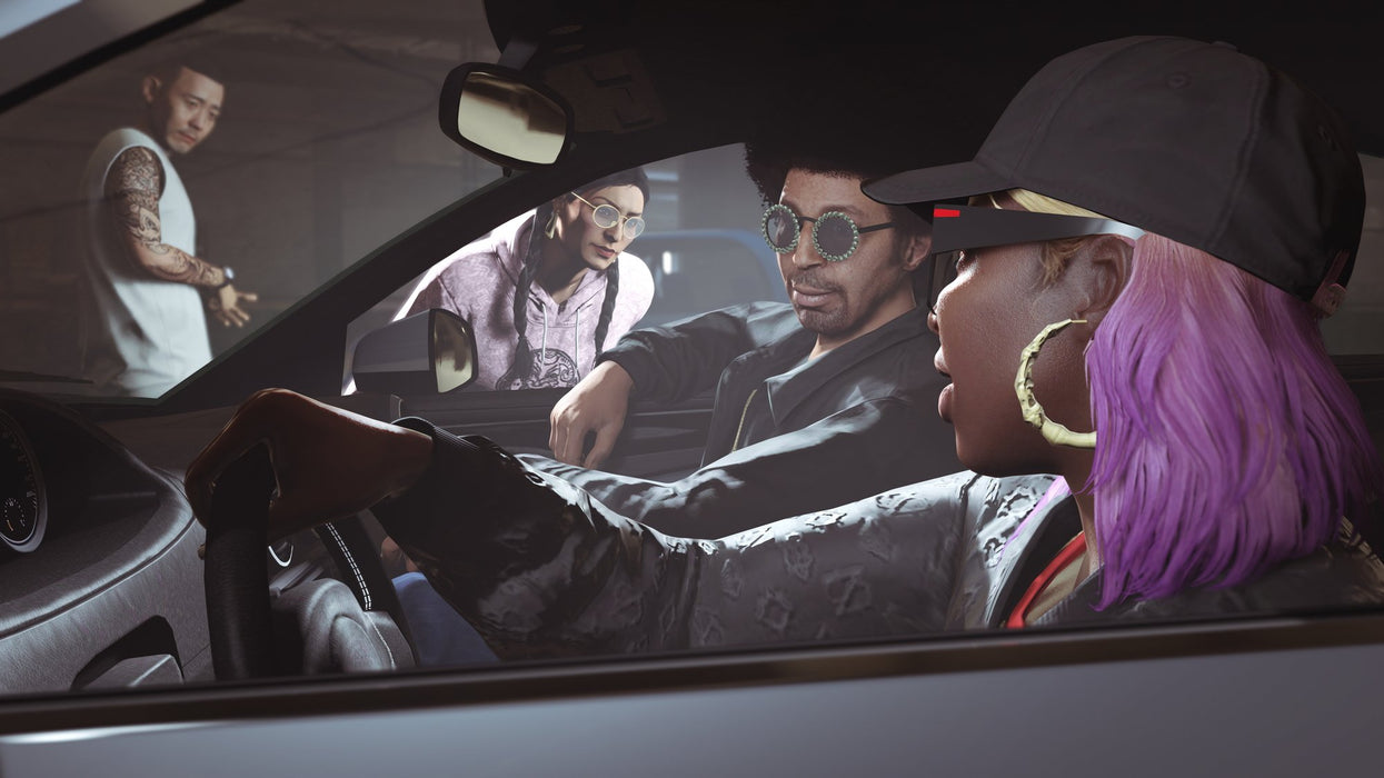 EAN 5026555431866 - Sony Grand Theft Auto V (PS5) Estándar Plurilingüe PlayStation 5 imagen 3