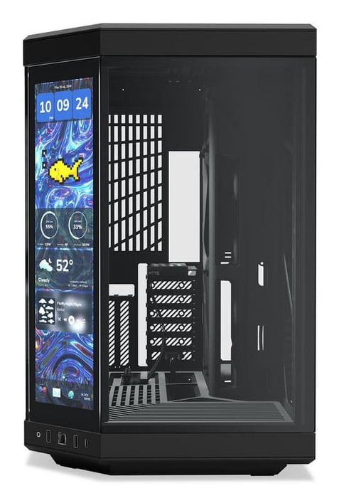 EAN 1220000351004 - HYTE Y70 Touch Infinite Midi Tower Negro imagen 2