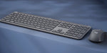 EAN 5099206119277 - Logitech 920-012506 teclado Ratón incluido Oficina RF Wireless + Bluetooth QWERTY Español Grafito imagen 1