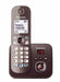EAN 5025232731794 - Panasonic KX-TG6821GA teléfono Teléfono DECT Identificador de llamadas Marrón imagen 1