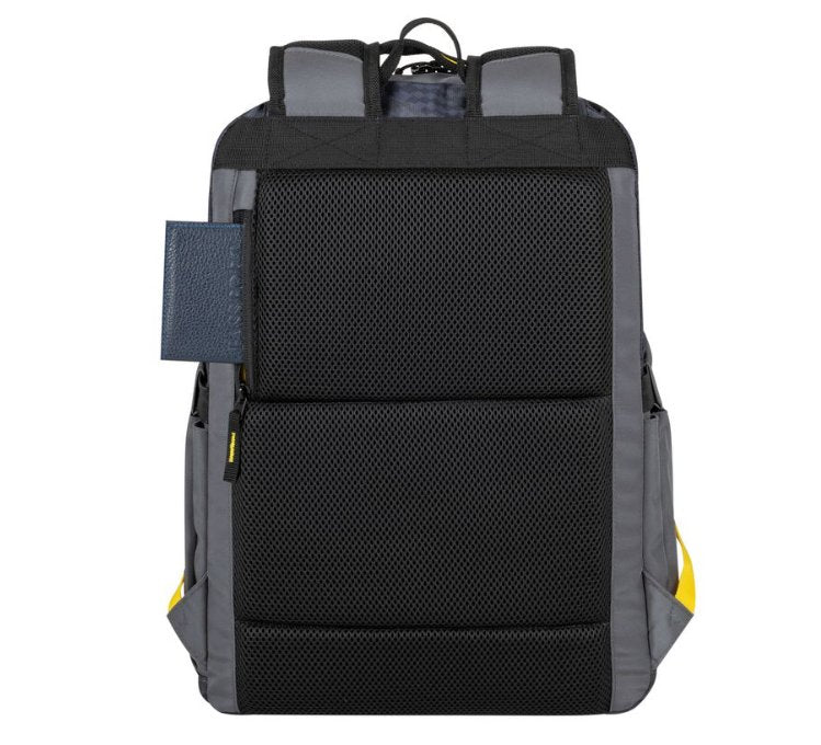 EAN 4260709010472 - Rivacase Erebus 39,6 cm (15.6") Mochila Camuflaje, Gris, Amarillo imagen 4