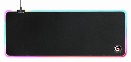 EAN 8716309110730 - Gembird MP-GAMELED-L alfombrilla para ratón Alfombrilla de ratón para juegos Negro imagen 1