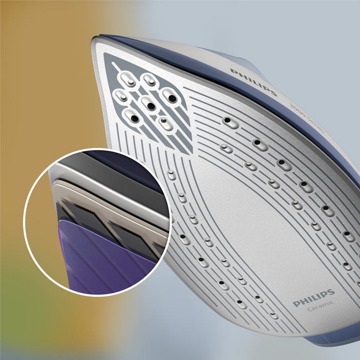EAN 8720389029479 - Philips 3000 series PSG3000/20 estación plancha al vapor 2400 W 1,4 L Suela de cerámica Azul, Blanco imagen 3