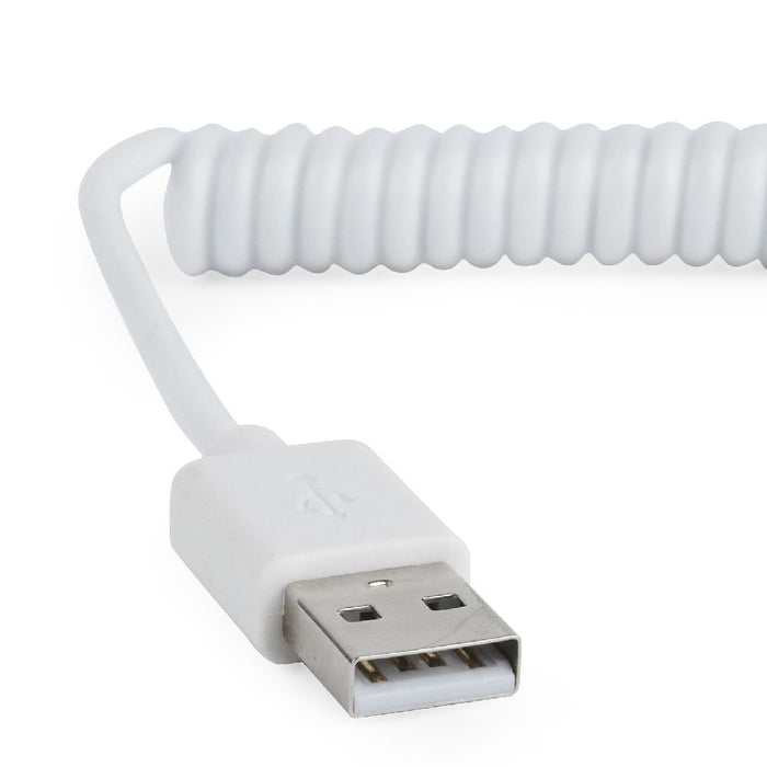 EAN 8716309099066 - Gembird CC-MUSB2C-AMBM-6-W cable USB USB 2.0 1,8 m USB A Micro-USB B Blanco imagen 6