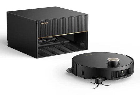 EAN 6977328064912 - Dreame X50 Master 0,395 L Bolsa para el polvo Negro imagen 1