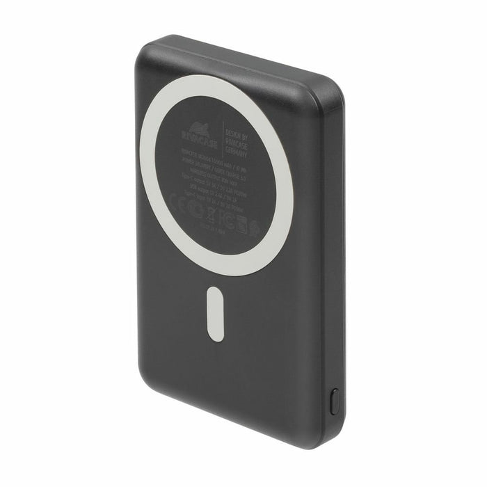 EAN 4260709013374 - Rivacase VA2604 batería externa Polímero de litio 10000 mAh Cargador inalámbrico Negro imagen 7