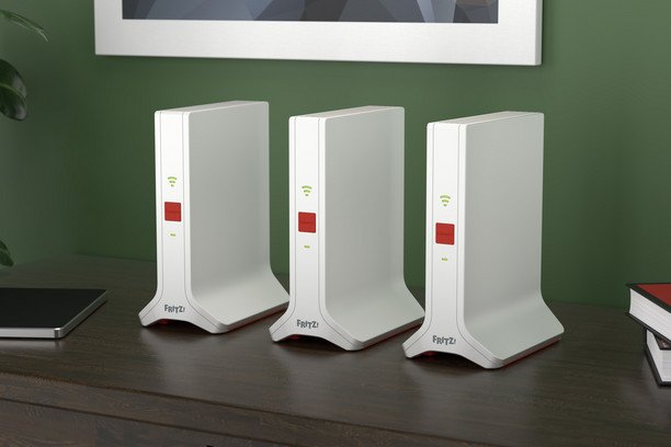 EAN 4023125031076 - Mesh Set 4200 Doble banda (2,4 GHz / 5 GHz) Wi-Fi 6E (802.11ax) Rojo, Blanco 2x2/4x4 imagen 7