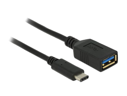 EAN 4043619656349 - DeLOCK 0.15m USB 3.1 cable USB USB 3.2 Gen 2 (3.1 Gen 2) 0,15 m USB C USB A Negro imagen 1