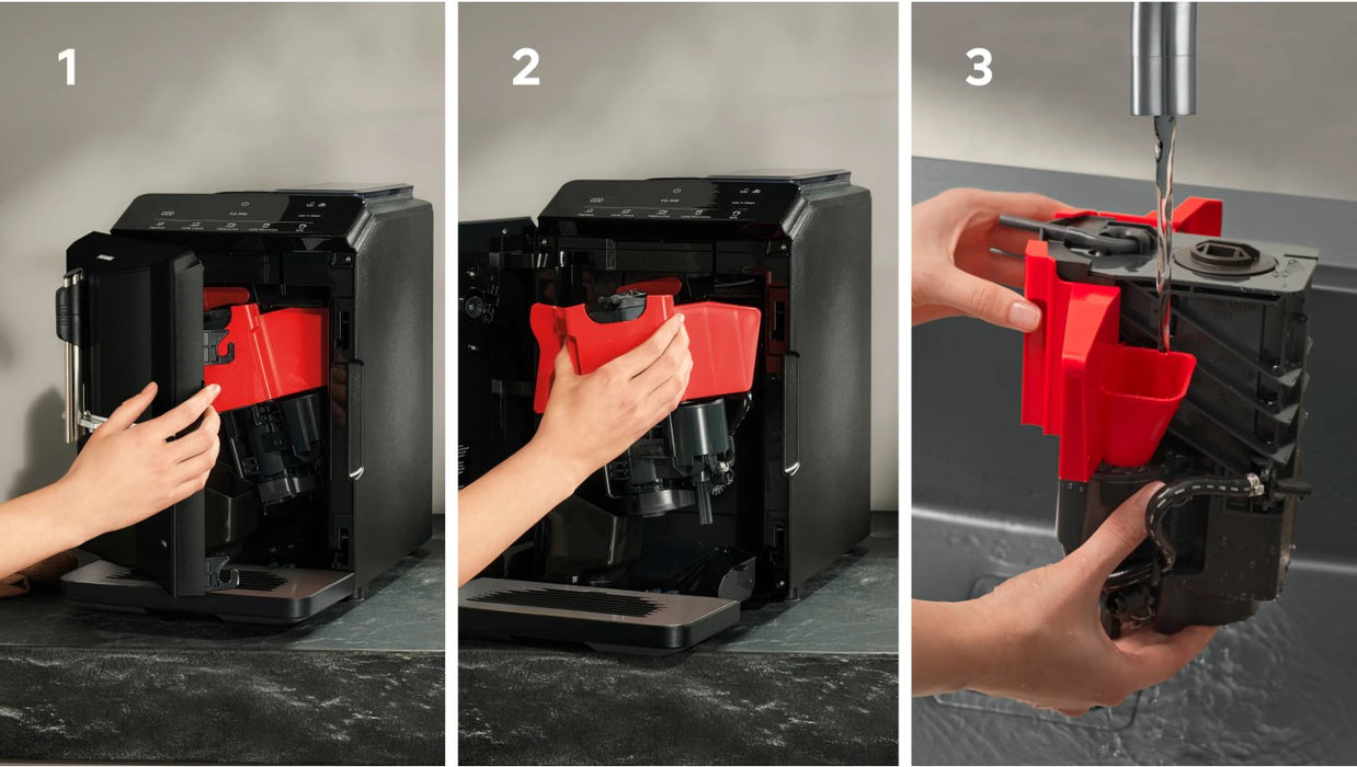 EAN 4242003926864 - Siemens EQ.300 TF301E19 cafetera eléctrica Totalmente automática Máquina espresso 1,4 L imagen 4