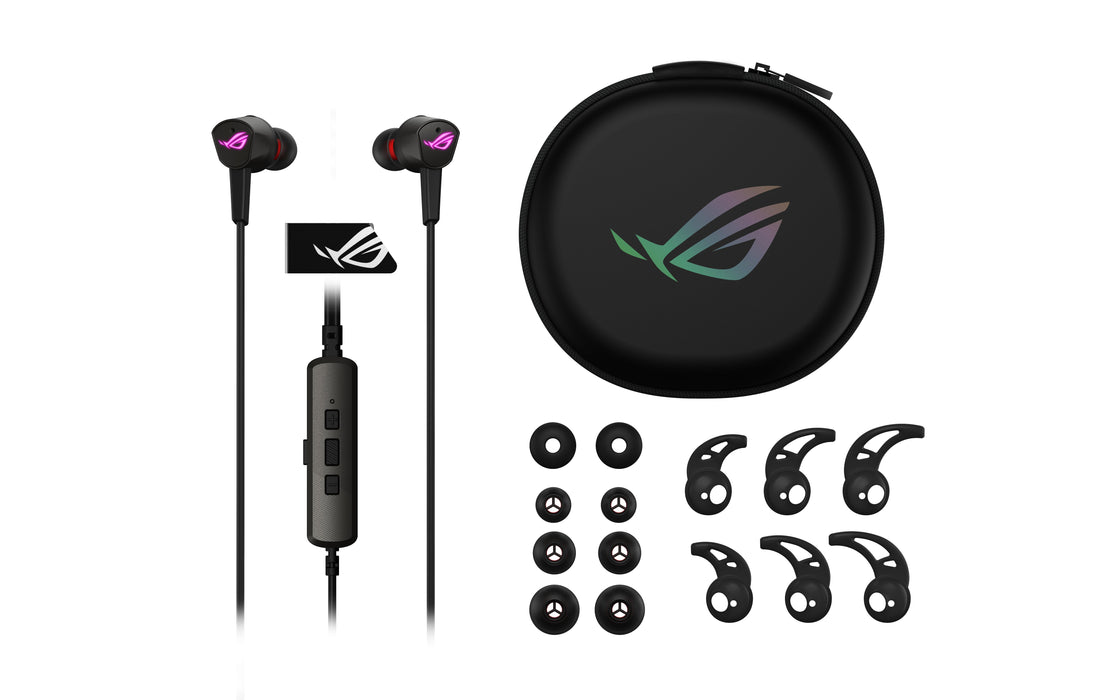 EAN 4718017784115 - ASUS ROG CETRA II Auriculares Alámbrico Dentro de oído Juego USB Tipo C Negro imagen 4