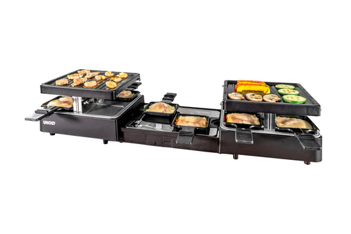 EAN 4011689487552 - Unold 48755 parrilla de interior 8 personas(s) 1300 W Negro imagen 2