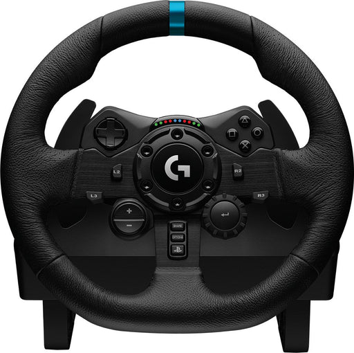 EAN 5099206082809 - Logitech G G923 Negro USB 2.0 Volante + Pedales Analógico/Digital PC, PlayStation 4, PlayStation 5 imagen 2