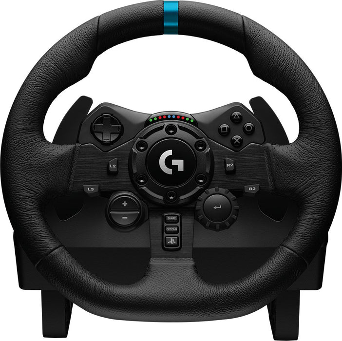 EAN 5099206082809 - Logitech G G923 Negro USB 2.0 Volante + Pedales Analógico/Digital PC, PlayStation 4, PlayStation 5 imagen 2