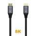EAN 8436574704648 - AISENS A150-0428 cable HDMI 2 m HDMI tipo A (Estándar) Negro, Gris imagen 2