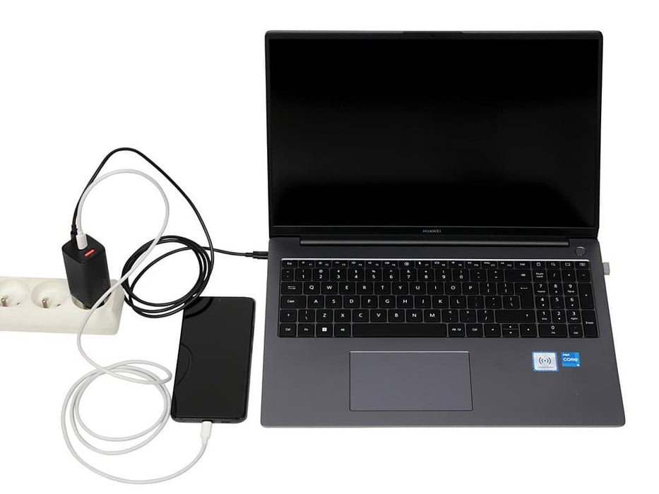 EAN 5903968680619 - iBox ILUC65B cargador de dispositivo móvil Universal Negro Corriente alterna Carga rápida Interior imagen 6