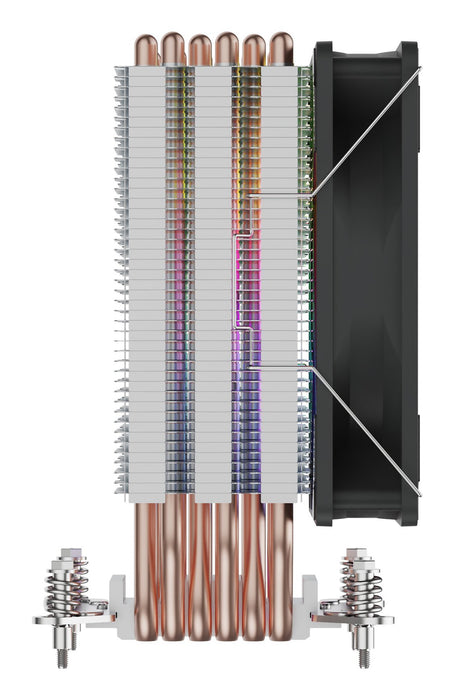 EAN 8436617921216 - UNYKAch UNYCOOL H60 ARGB Procesador Refrigerador de aire 12 cm Gris 1 pieza(s) imagen 4