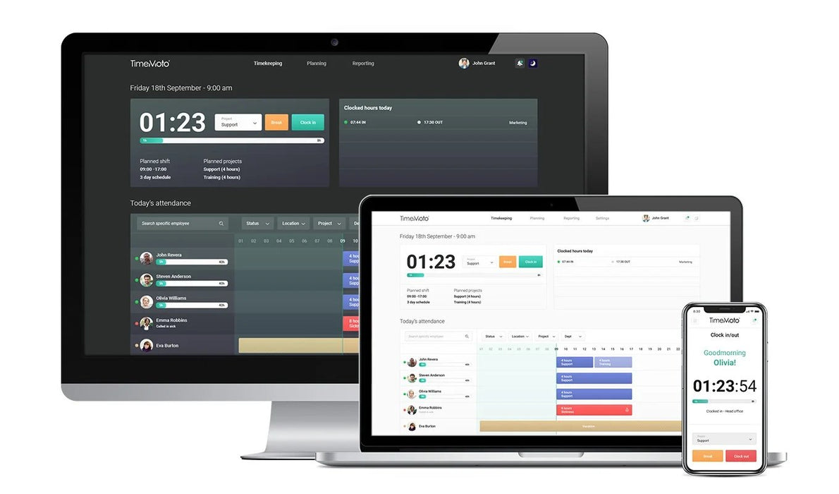 EAN 8717496336927 - Safescan TM-828 SC Negro Huella dactilar, Contraseña, Tarjeta de proximidad, Tarjeta inteligente CC TFT E imagen 13