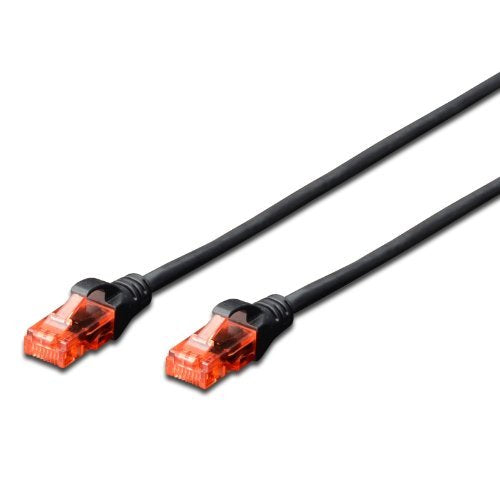 EAN 8056045870667 - Ewent IM1020 cable de red Negro 3 m Cat6 U/UTP (UTP) imagen 1