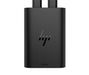 EAN 0196337695078 - HP 65W Gallium Nitride USB-C Laptop Charger adaptador e inversor de corriente Interior Negro imagen 2