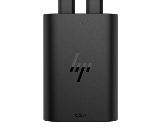 EAN 5715063731185 - HP 65W Gallium Nitride USB-C Laptop Charger adaptador e inversor de corriente Negro imagen 2